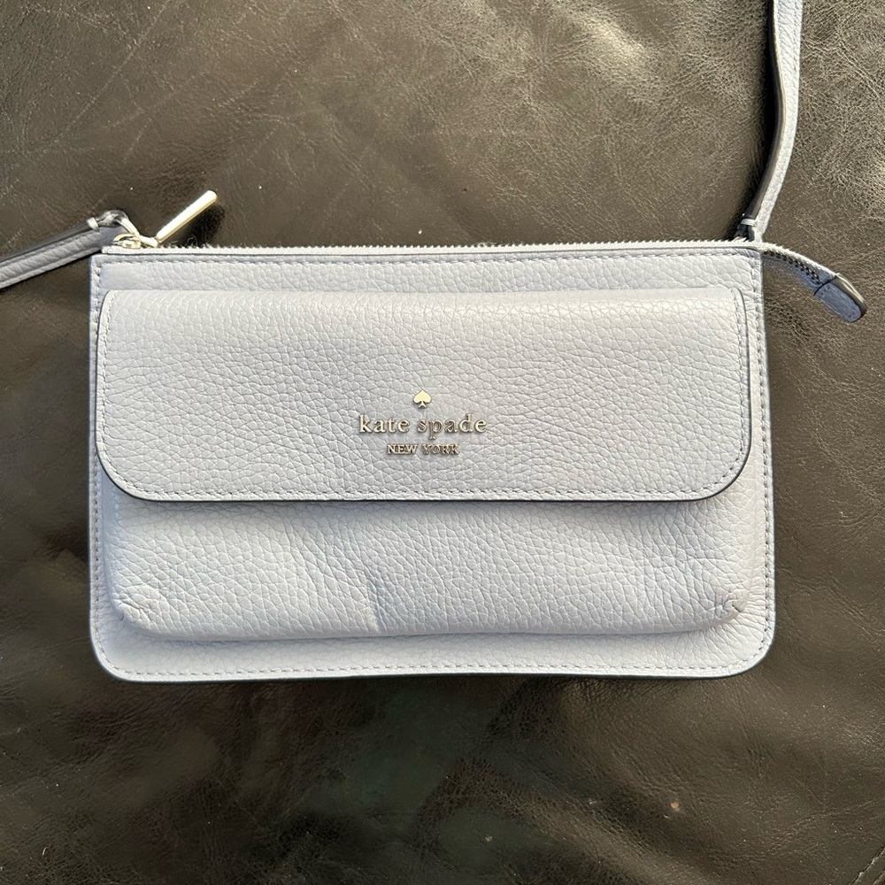kate spade Light Blue Crossbody Bag